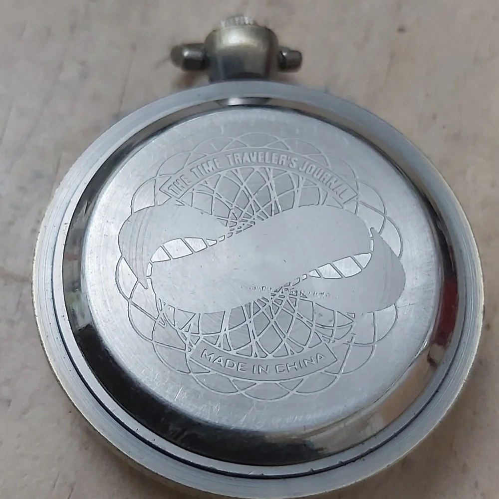 Time Travelers Pocket Watch - Picture 4 of 6